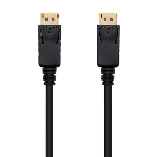 EAN 8433281009455 - Nanocable 10.15.2307 cable DisplayPort 7 m Negro imagen 2
