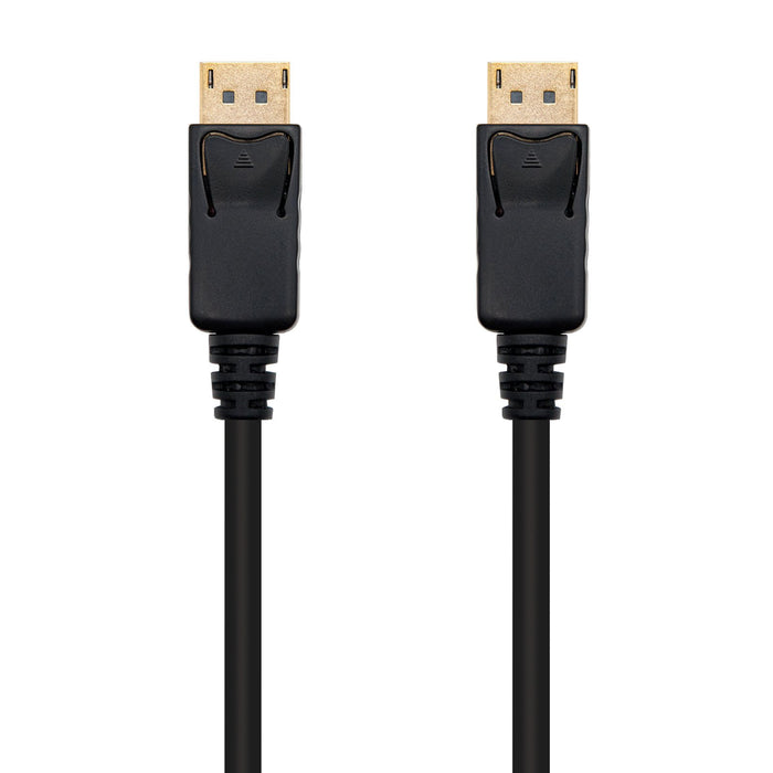 EAN 8433281009455 - Nanocable 10.15.2307 cable DisplayPort 7 m Negro imagen 2