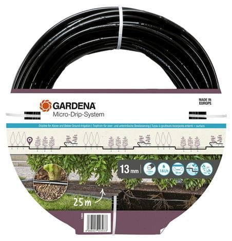 EAN 4066407003033 - Gardena 13503-20 manguera de jardín 25 m Bajo tierra Negro imagen 1