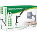 EAN 4043718293087 - InLine 23159B soporte para monitor 43,2 cm (17") Escritorio Negro imagen 4