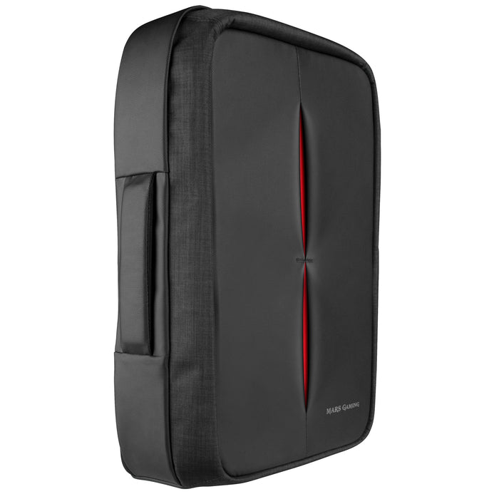 EAN 4718009152595 - Mars Gaming MB2 mochila Negro, Rojo Aluminio, Nylonimagen 3)