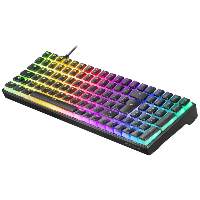 EAN 8437023094150 - Mars Gaming MKULTRA teclado Juego USB AZERTY imagen 6