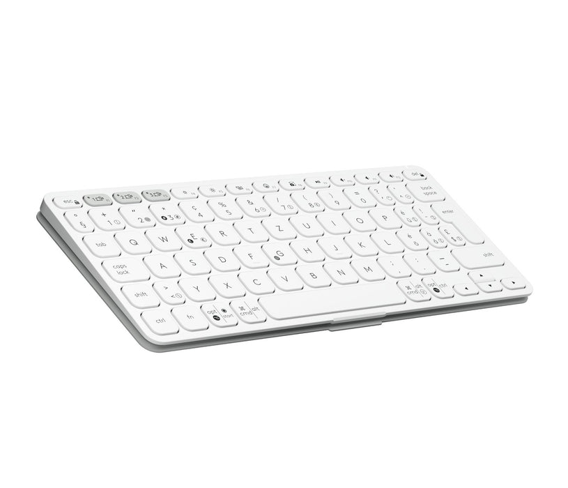 EAN 5099206126046 - Logitech Keys-To-Go 2 QWERTZ Suizo Bluetooth Blanco imagen 4