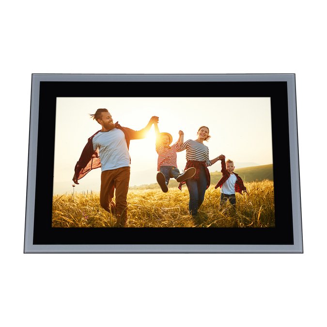 EAN 4048805302833 - Rollei Smart Frame WiFi 102 marco fotográfico digital Negro 25,6 cm (10.1") Pantalla táctil imagen 2