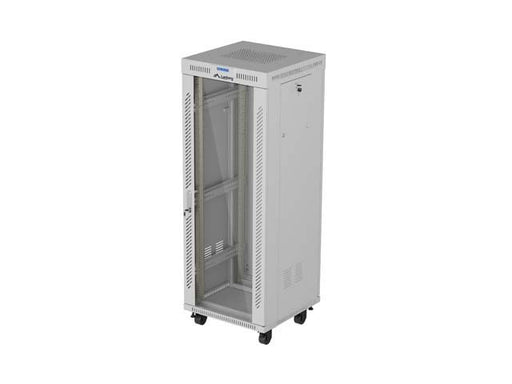 EAN 5901969447910 - Lanberg FF01-6632-12SL armario rack 32U Rack o bastidor independiente Gris imagen 1