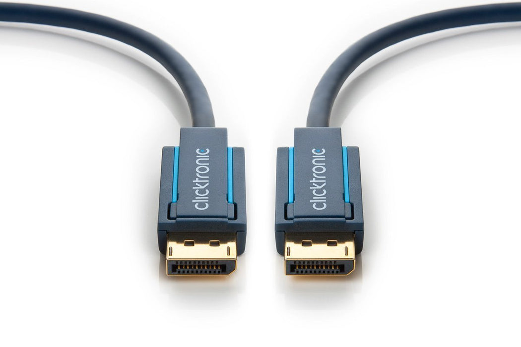EAN 4040849707148 - ClickTronic 70714 cable DisplayPort 7,5 m Azul imagen 1