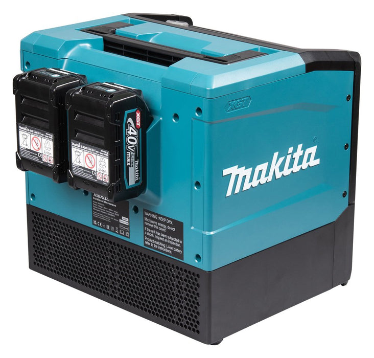 EAN 0088381775922 - Makita MW001G Negro, Verde Solo microondas Encimera 8 L 500 W imagen 5