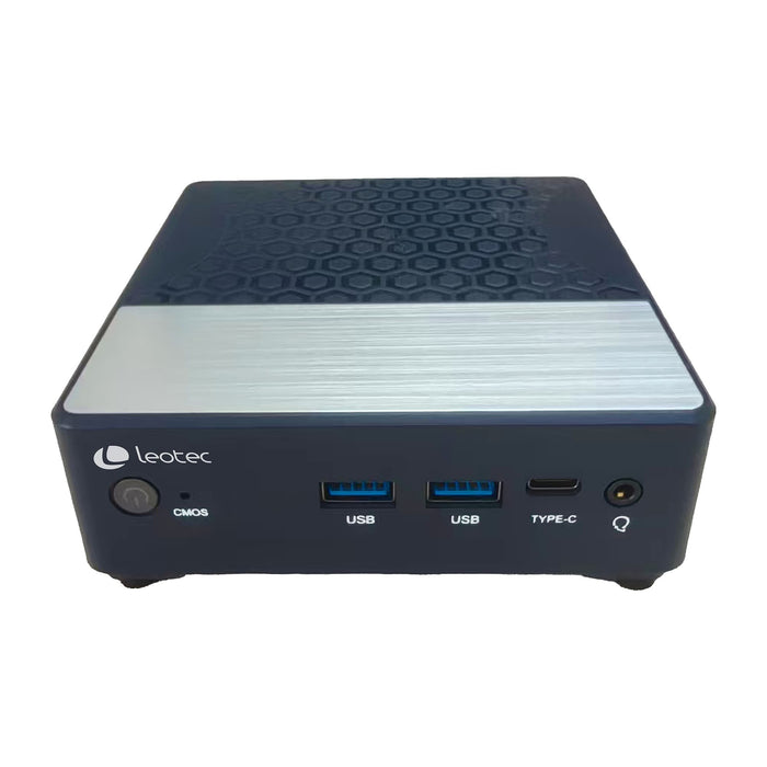 EAN 8436588883612 - Leotec LEMPC21 PC/estación de trabajo barebone Negro 5205U 3,7 GHz imagen 10