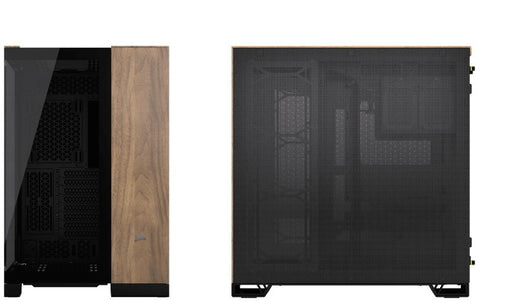 EAN 0840006688846 - Corsair CC-9011282-WW carcasa de ordenador Midi Tower Negro, Nuez imagen 2