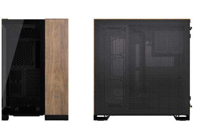 EAN 0840006688846 - Corsair CC-9011282-WW carcasa de ordenador Midi Tower Negro, Nuez imagen 2