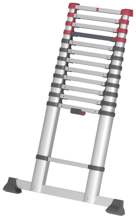 EAN 4007126023124 - Hailo FLEXLINE 380 Escalera telescópica Aluminio imagen 1