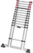 EAN 4007126023124 - Hailo FLEXLINE 380 Escalera telescópica Aluminio imagen 1