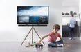 EAN 8716184071782 - One For All Tripod WM 7471 soporte para TV 165,1 cm (65") Nuez, Gris imagen 3