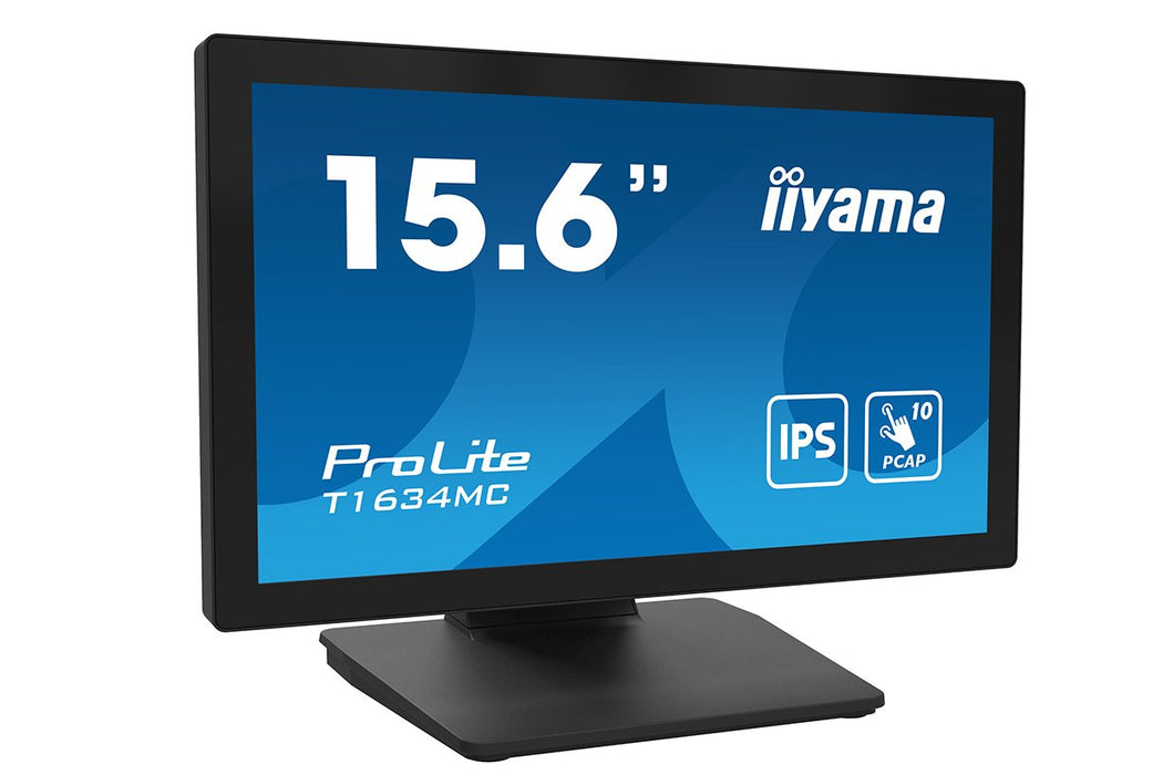 EAN 4948570122110 - iiyama ProLite T1634MC-B1S pantalla para PC 39,6 cm (15.6") 1920 x 1080 Pixeles Full HD LED Pantalla táct imagen 11