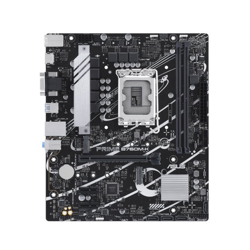 EAN 4711387198506 - ASUS PRIME B760M-K Intel B760 LGA 1700 micro ATX imagen 1