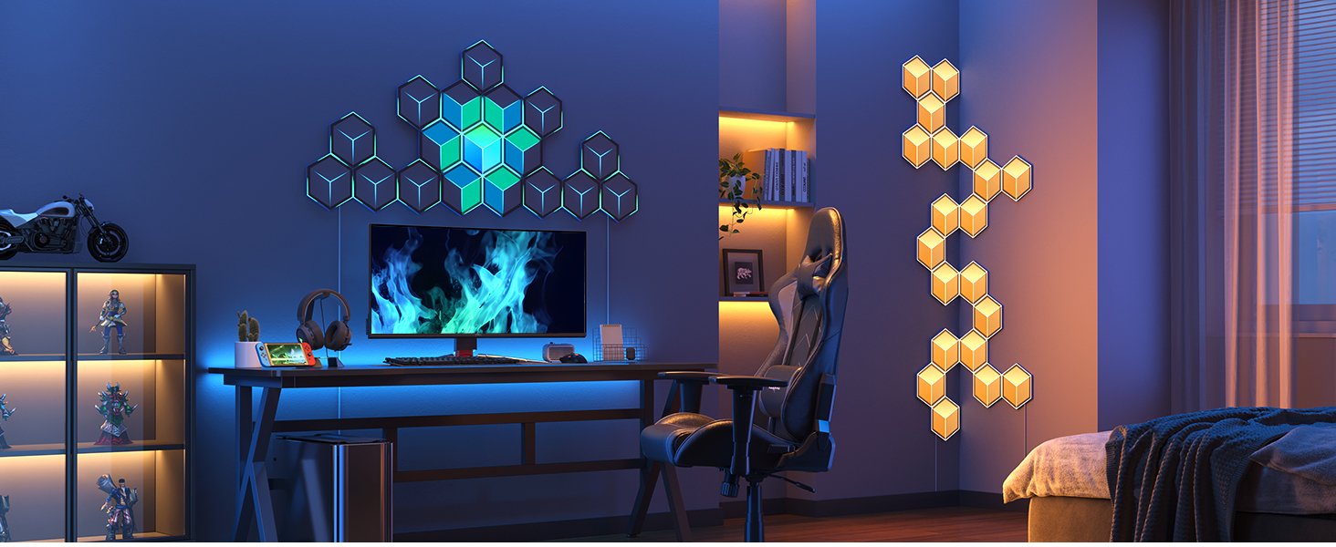 EAN 6974316998662 - Govee H606A Luz de pared inteligente Wi-Fi/Bluetooth 72 W imagen 6