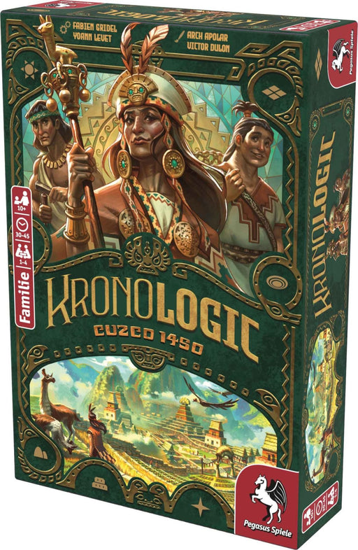 EAN 4250231742095 - Pegasus Kronologic – Cuzco 1450 45 min Juego de mesa Familia imagen 2