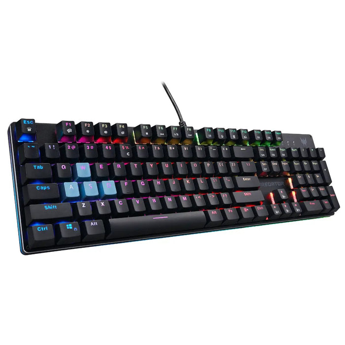 EAN 4711121312724 - Acer Predator Aethon 303 teclado Juego USB QWERTY Internacional de EE.UU. Negro imagen 2