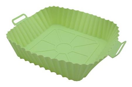 EAN 8021735223672 - Muitomas AIRFRYSILSETGN accesorio para freidoras Bandeja para hornear Verde imagen 4
