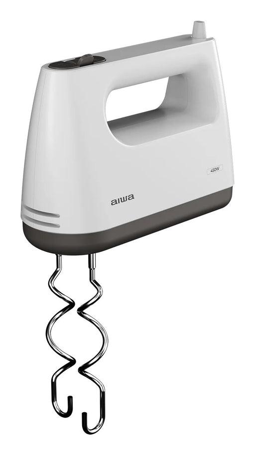 EAN 8435256810288 - Aiwa Tesaberu Batidora de mano 450 W Gris, Blanco imagen 2