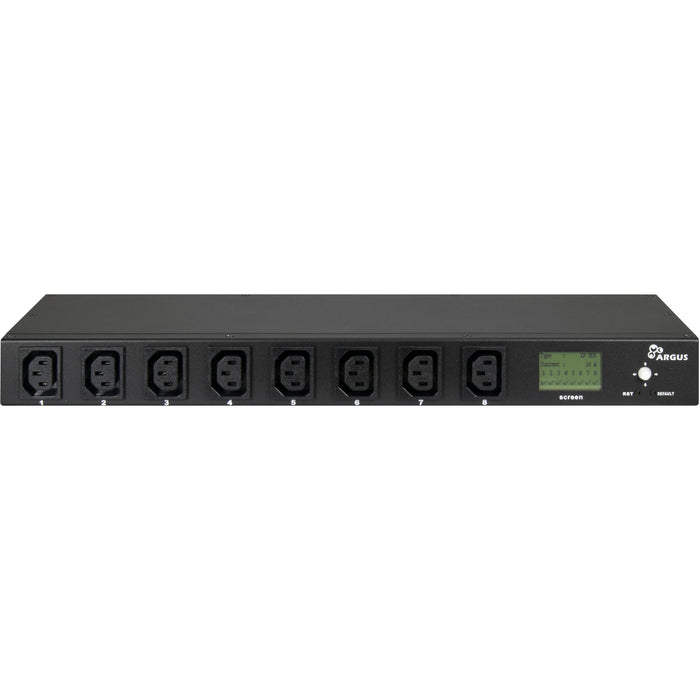EAN 4260455648882 - Inter-Tech PDU SA-0816 unidad de distribución de energía (PDU) 8 salidas AC Negro imagen 1