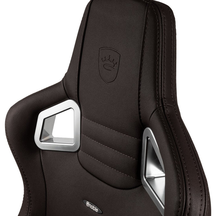 EAN 4251442503819 - noblechairs Epic Silla para videojuegos de PC Asiento acolchado Marrón imagen 5
