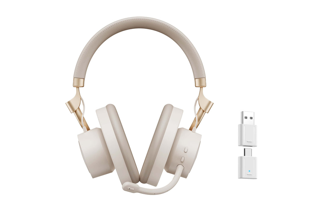 EAN 6939119045227 - Havit Fuxi-H8 (Gold) Auriculares Inalámbrico y alámbrico Diadema Juego USB Tipo C Bluetooth Oro imagen 2