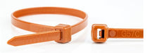 EAN 8717278577647 - WKK 110194171 presilla Brida reutilizable Plástico, Poliamida Marrón 100 pieza(s) imagen 1