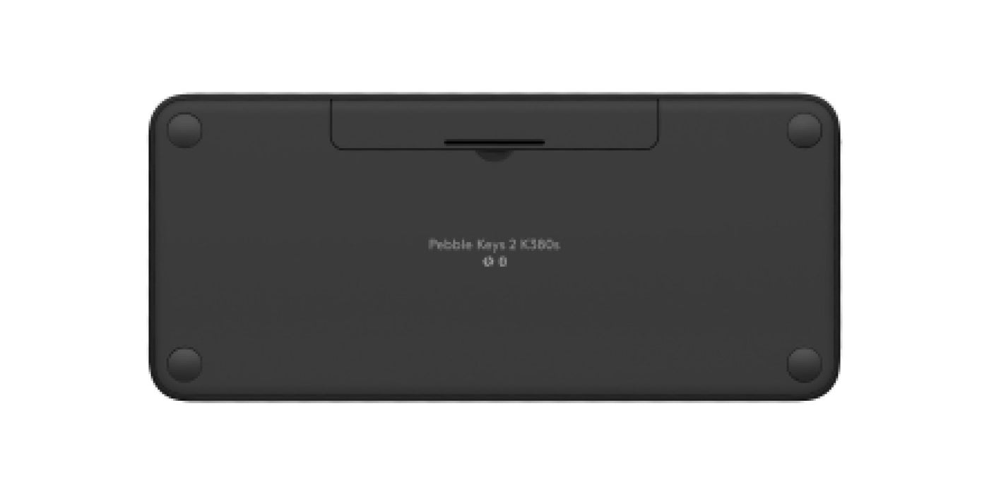 EAN 5099206110618 - Logitech 920-011843 teclado Universal Bluetooth QWERTY Inglés del Reino Unido Grafito imagen 2