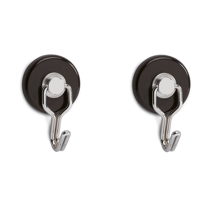 EAN 4002390054942 - MAUL 6155790 gancho para almacenamiento Interior Gancho universal Negro, Acero inoxidable 2 pieza(s) imagen 2