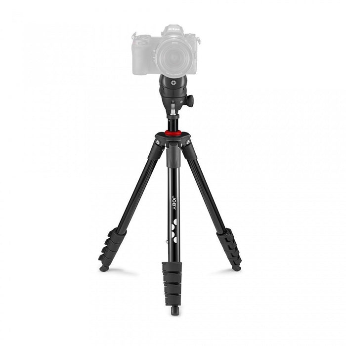 EAN 8024221717914 - Joby Compact tripode Digitales / cámaras de película 3 pata(s) Negro, Rojo imagen 8