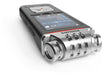 EAN 0855971006519 - Philips Voice Tracer DVT7110/00 dictáfono Tarjeta flash Antracita, Cromo imagen 5