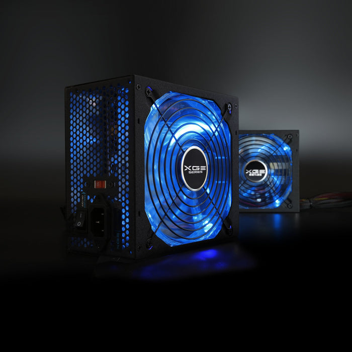 EAN 8433281007581 - TooQ TQXGEII-600SAP unidad de fuente de alimentación 600 W 20+4 pin ATX ATX Negro imagen 15