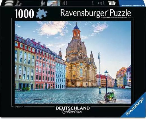 EAN 4005555017691 - Ravensburger 12001769 Puzzle rompecabezas 1000 pieza(s) Ciudad imagen 1
