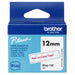 EAN 4977766835978 - Brother BTAG-132 cinta para impresora de etiquetas Rojo sobre transparencia imagen 1