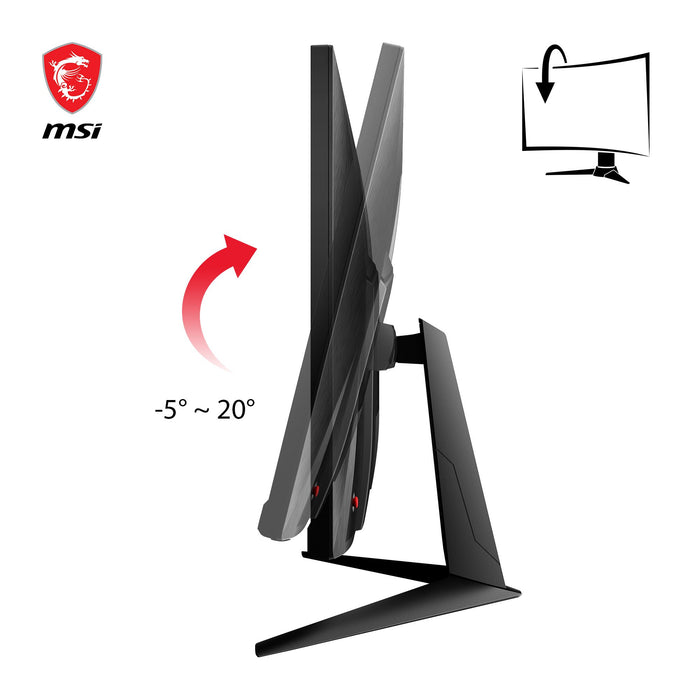 EAN 4711377044387 - MSI G2712DE pantalla para PC 68,6 cm (27") 1920 x 1080 Pixeles Full HD Negro imagen 5
