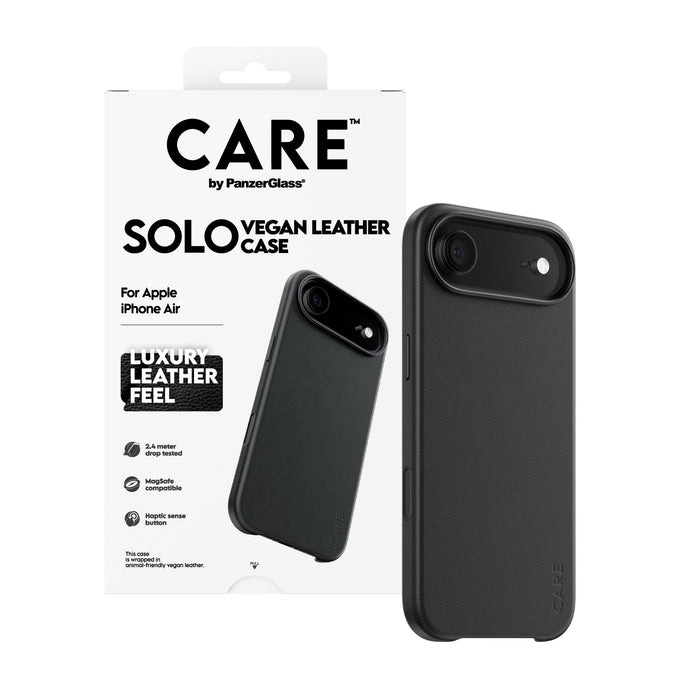 EAN 5715685037740 - PanzerGlass CARE™ by ® Solo Case Black iPhone Air funda para teléfono móvil Negro imagen 5