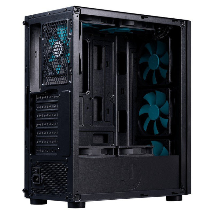 EAN 8436545692936 - Hiditec V20 PRO ARGB Escritorio Negro imagen 4