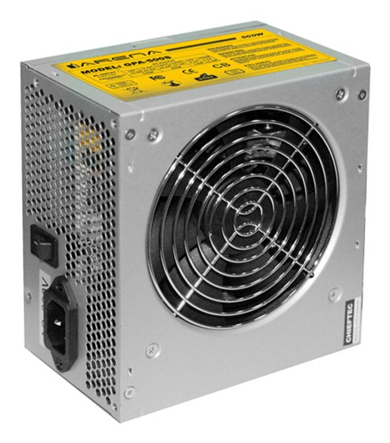 EAN 4710713233218 - Chieftec iArena GPA-650S unidad de fuente de alimentación 650 W 20+4 pin ATX PS/2 Plata imagen 3