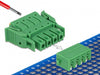 EAN 4043619659548 - DeLOCK 65954 bloque de terminales Verde imagen 6
