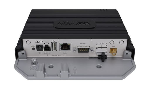 EAN 4752224004192 - Mikrotik LtAP LTE kit 300 Mbit/s Negro Energía sobre Ethernet (PoE) imagen 2