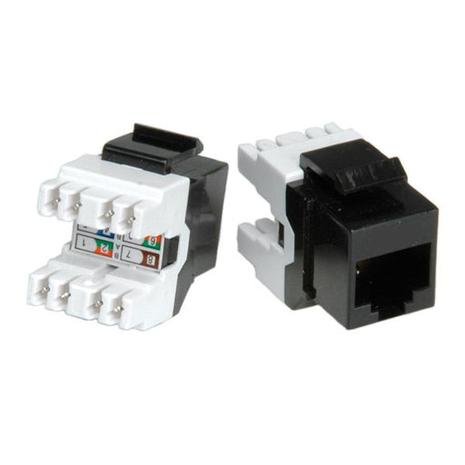 EAN 7611990170531 - ROLINE Cat.5e Keystone Jack, RJ-45, unshielded black imagen 1