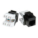 EAN 7611990170531 - ROLINE Cat.5e Keystone Jack, RJ-45, unshielded black imagen 1