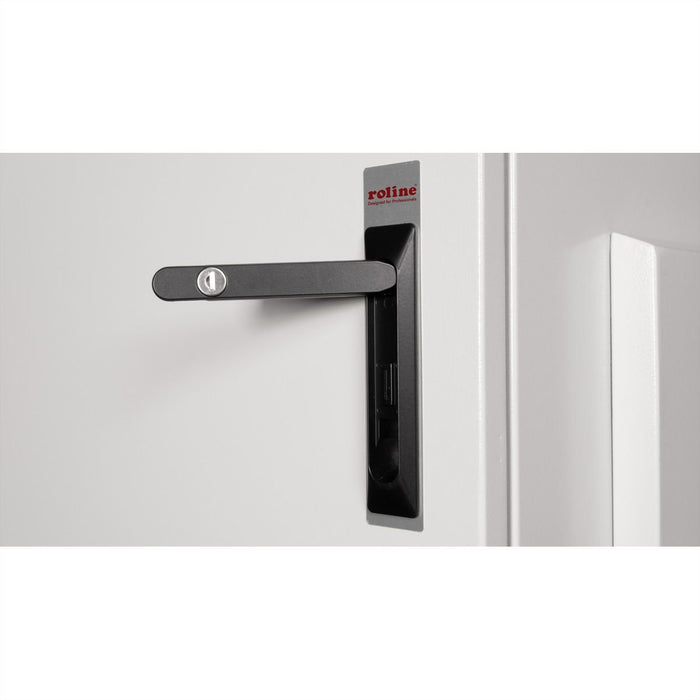 EAN 7630049600836 - ROLINE 26.21.0082 armario rack 7U Bastidor de pared Gris imagen 4