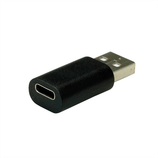 EAN 7630049611283 - VALUE 12.99.2995 cambiador de género para cable USB Type-A USB Type-C Negro imagen 1