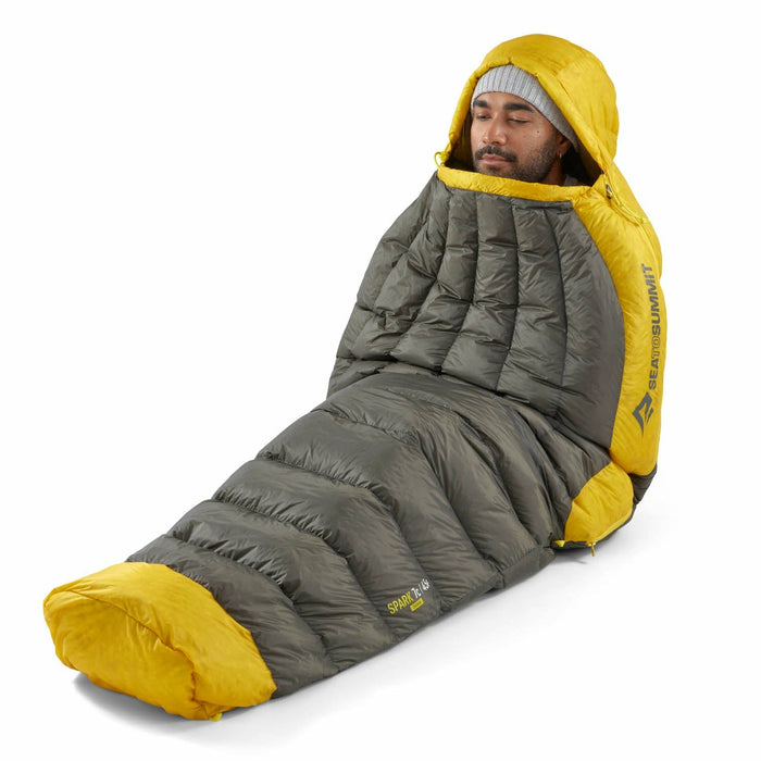 EAN 9327868150656 - Sea To Summit Spark Bolsa de maternidad Gris, Amarillo imagen 5