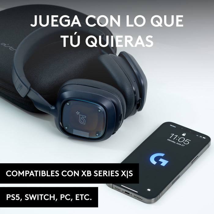 EAN 5099206097452 - ASTRO Gaming A30 Auriculares Inalámbrico Diadema Juego Bluetooth Marina imagen 10