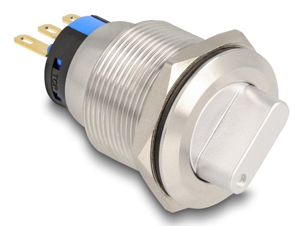 EAN 4043619220168 - DeLOCK 22016 interruptor eléctrico Interruptor rotativo Plata imagen 1