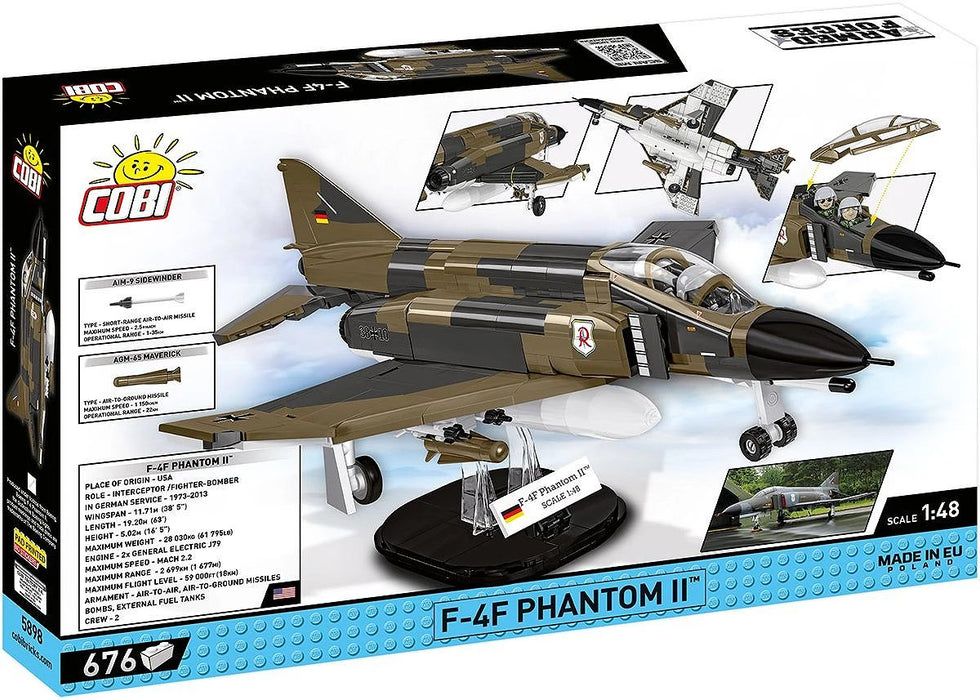 EAN 5902251058982 - COBI F-4F Phantom II imagen 12