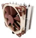 EAN 0731215288241 - Noctua NH-U12S sistema de refrigeración para ordenador Procesador Enfriador 12 cm Marrón, Acero inoxidabl imagen 2